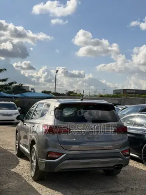 Hyundai Santa Fe 2020 Gray
