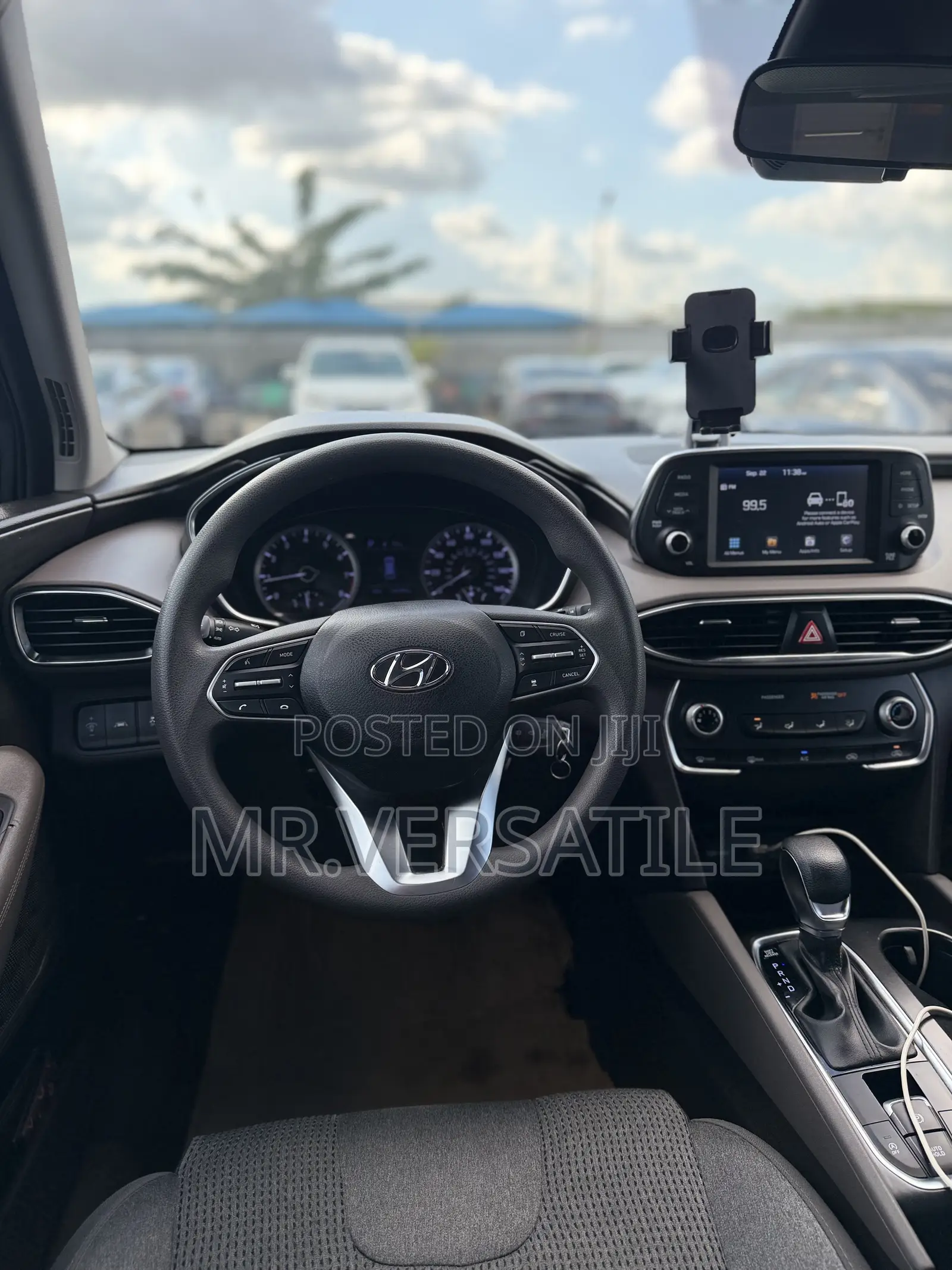 Hyundai Santa Fe 2020 Gray