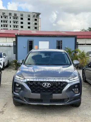 Hyundai Santa Fe 2020 Gray