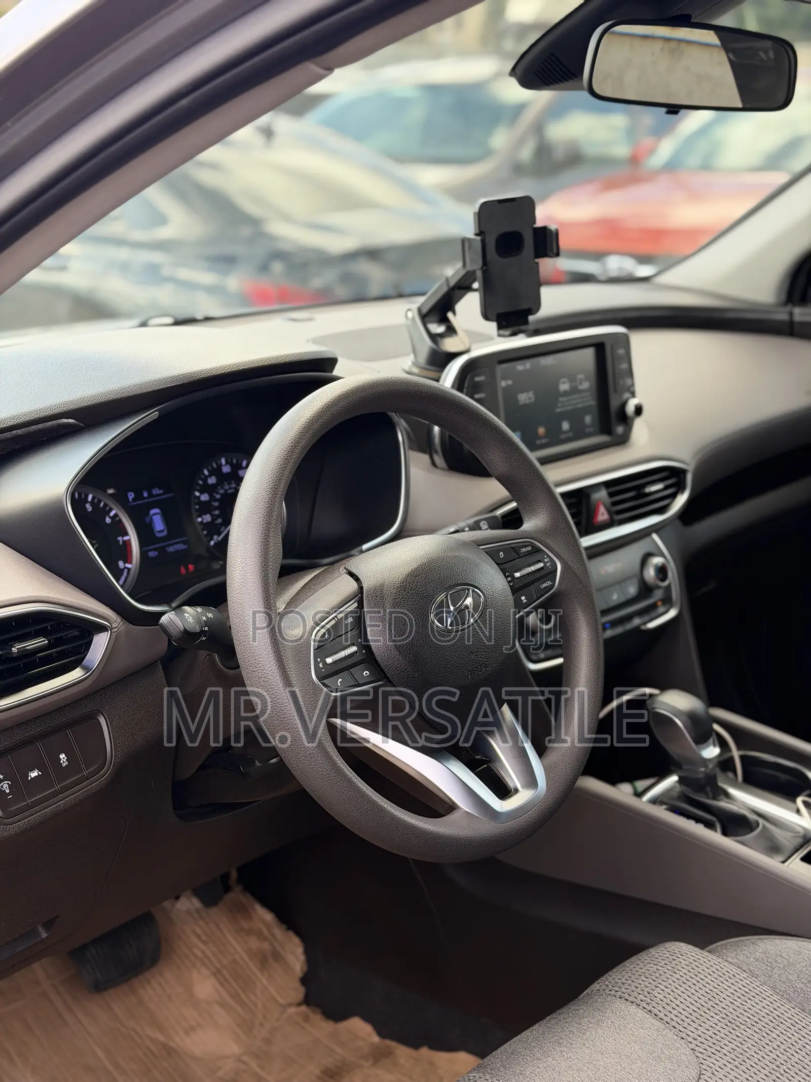Hyundai Santa Fe 2020 Gray