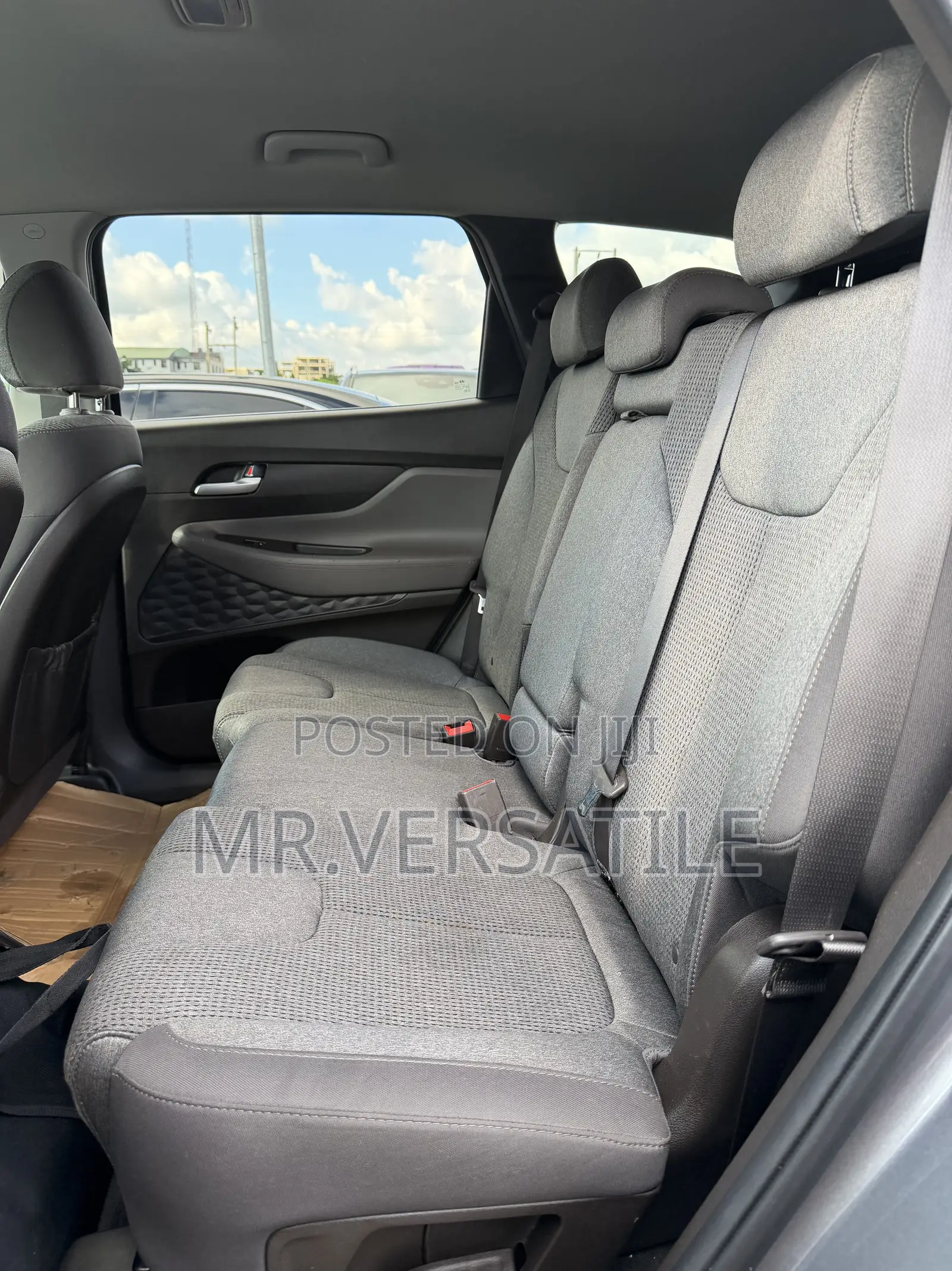 Hyundai Santa Fe 2020 Gray