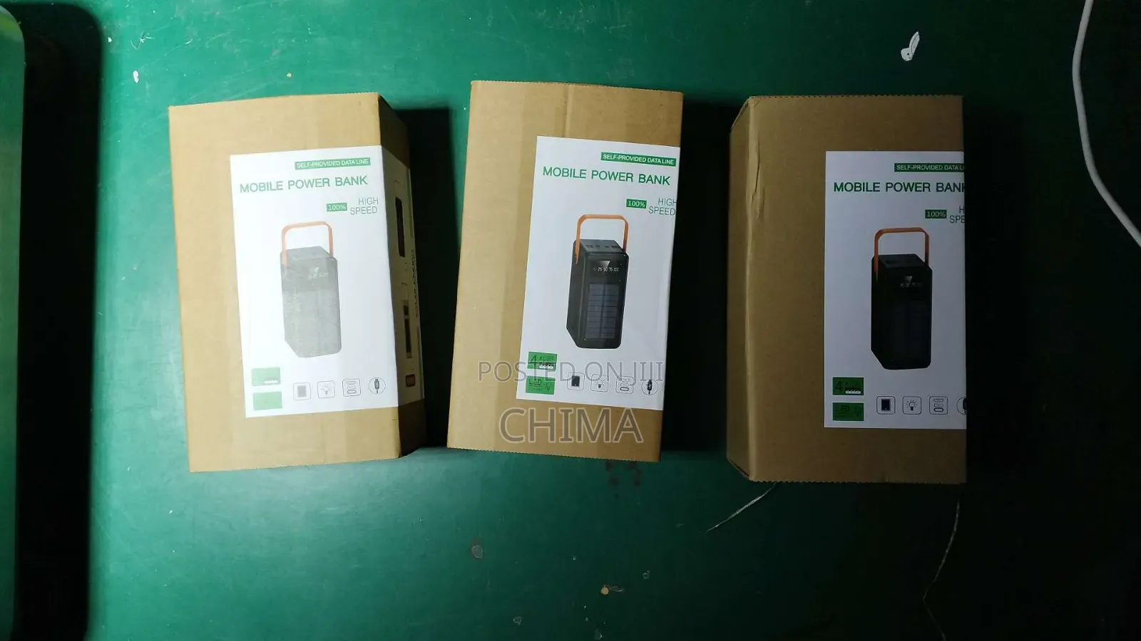 Solar Power Bank
