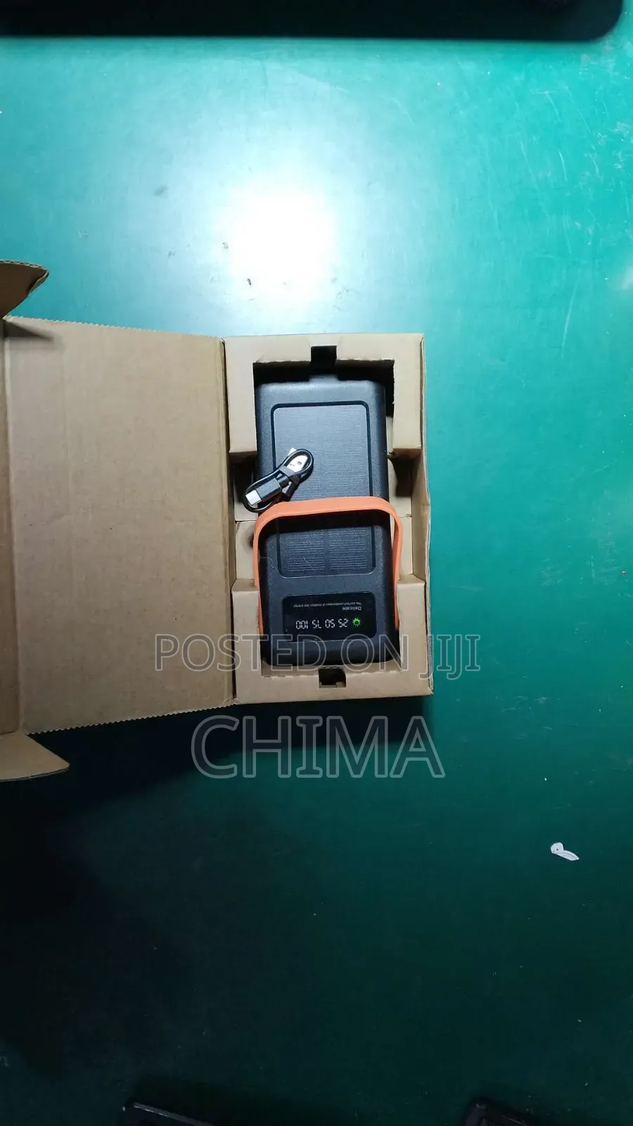 Solar Power Bank