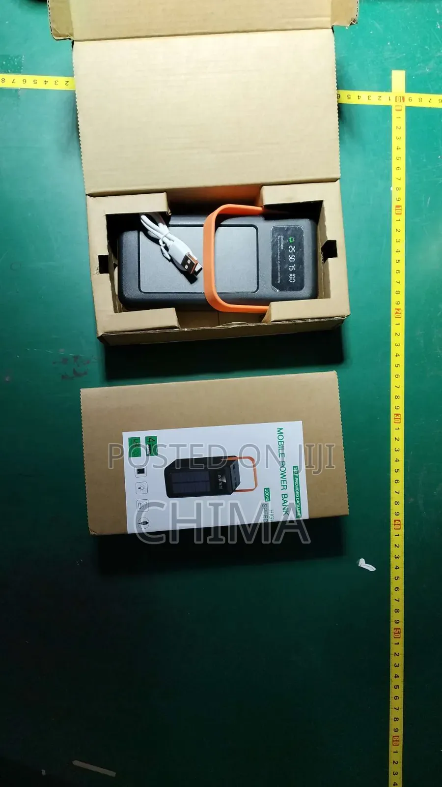 Solar Power Bank