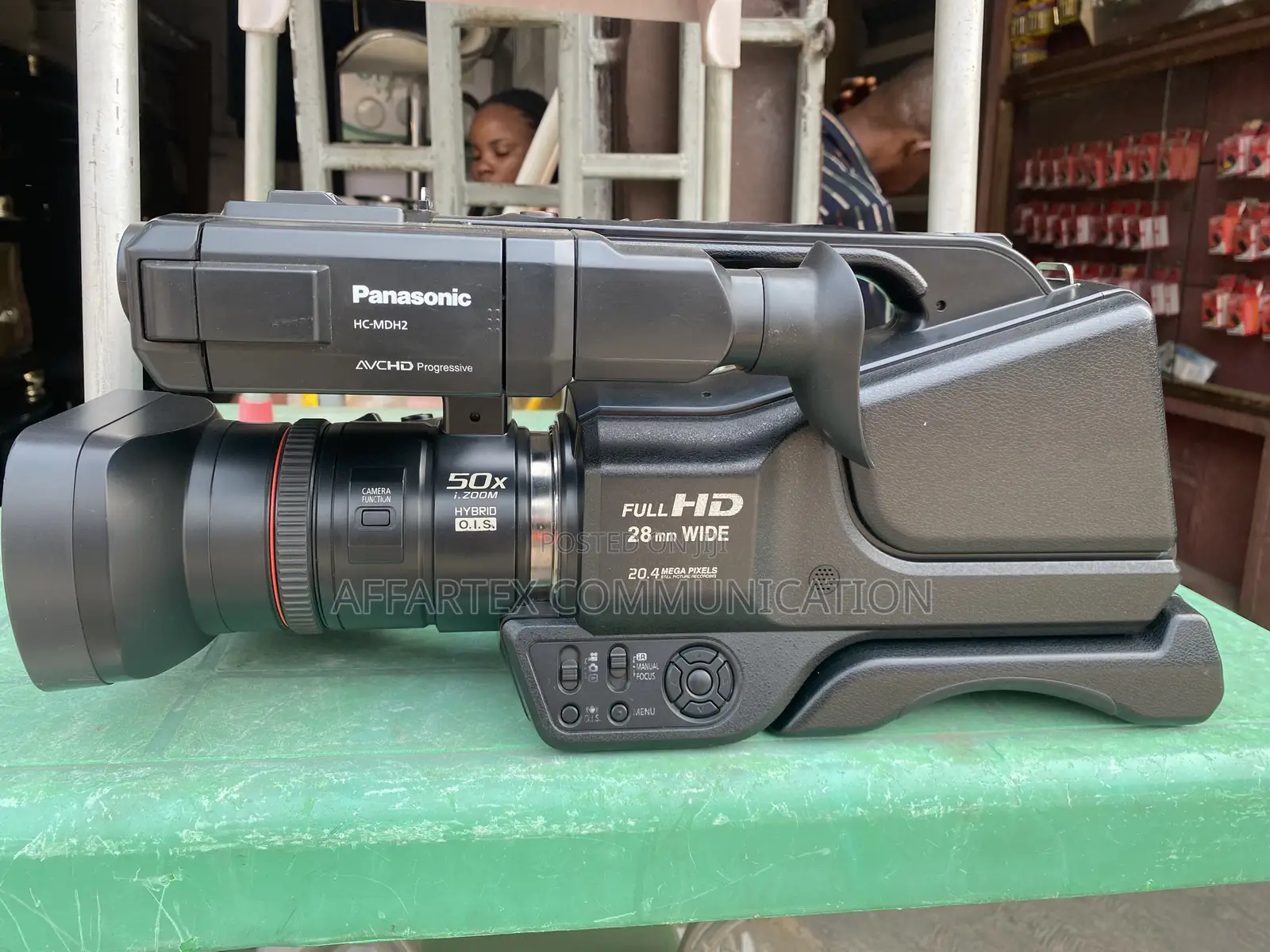 Panasonic MDH2 Video Camera