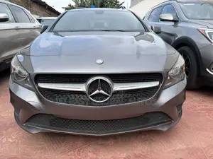 Mercedes-Benz CLA-Class 2015 Gray