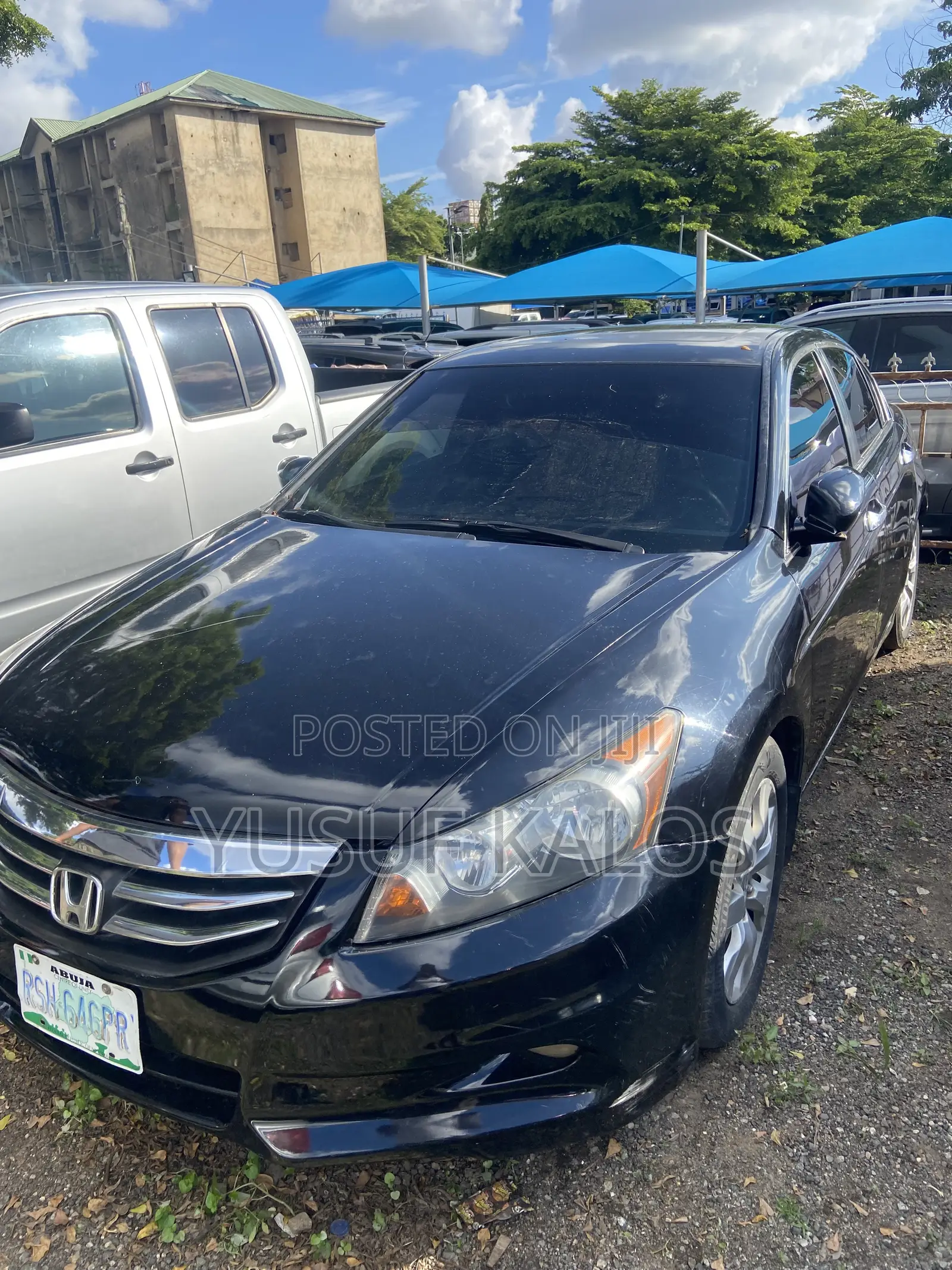 Honda Accord 2008 Black