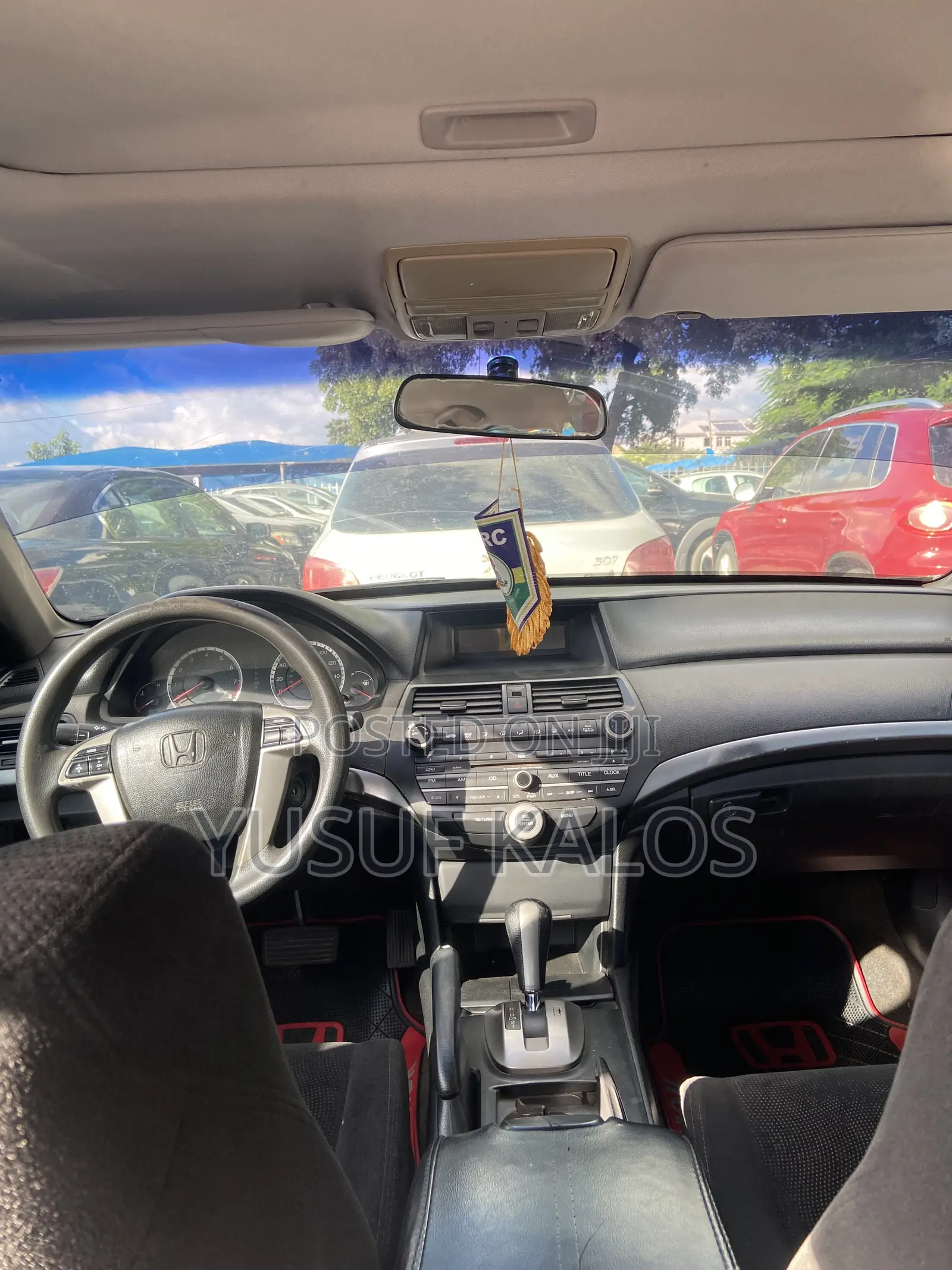 Honda Accord 2008 Black