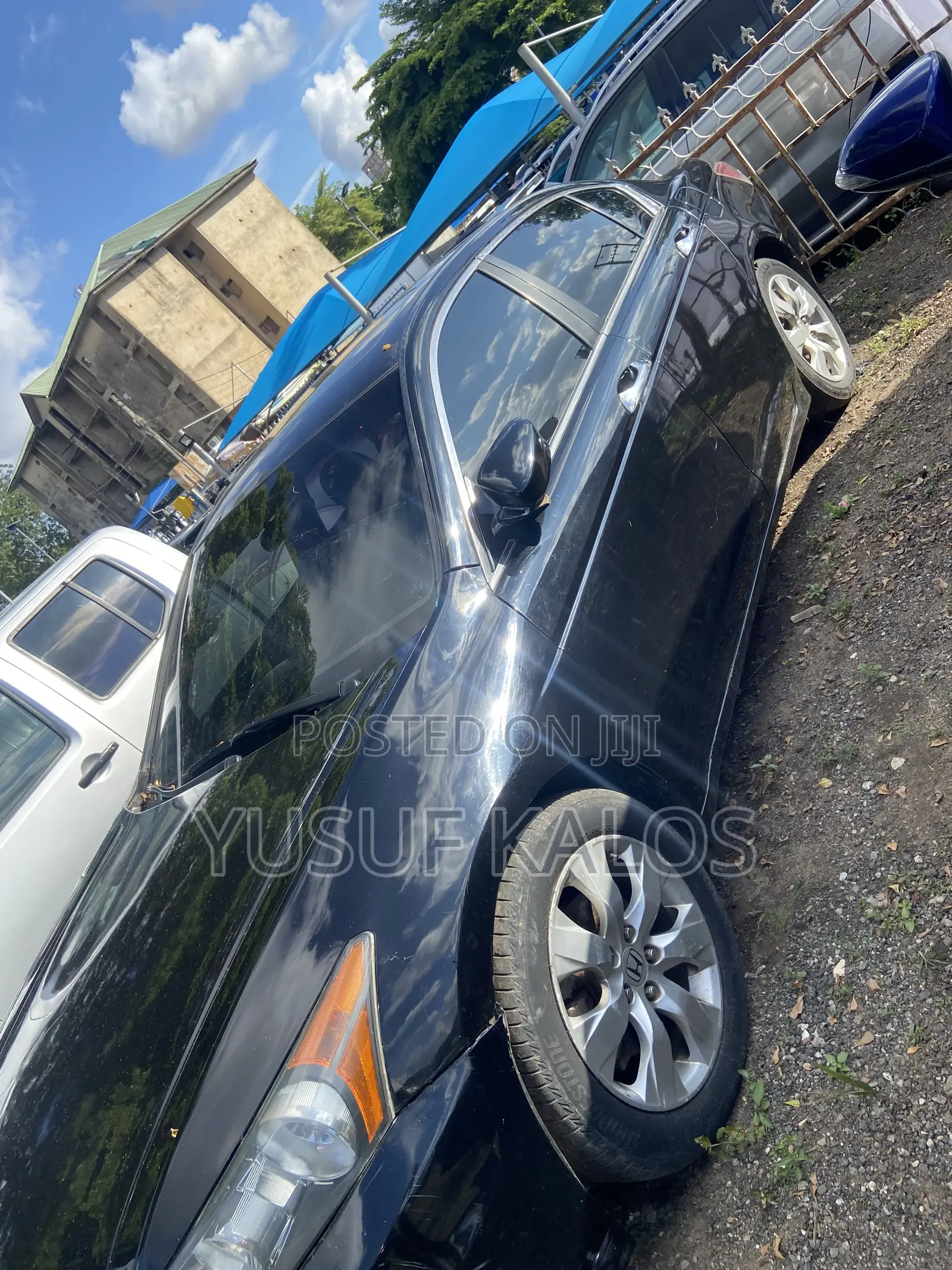 Honda Accord 2008 Black