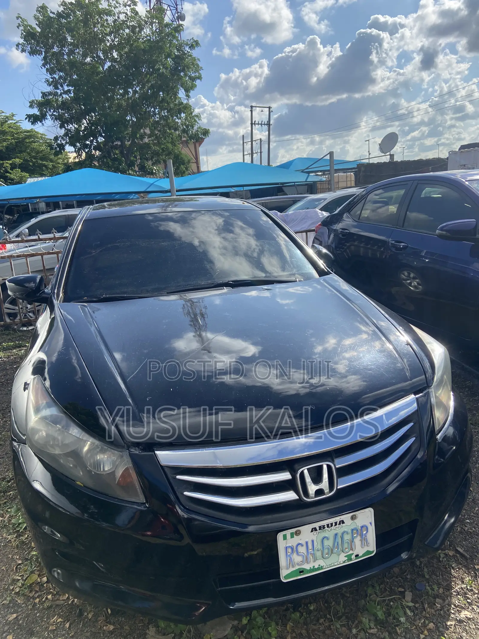 Honda Accord 2008 Black