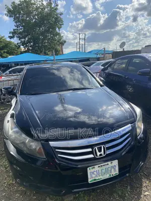 Honda Accord 2008 Black