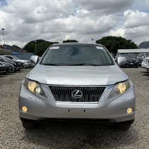 Lexus RX 350 AWD 2012 Silver