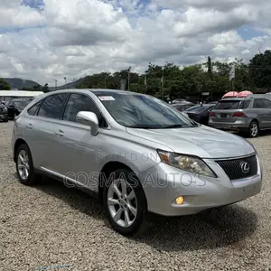 Lexus RX 350 AWD 2012 Silver