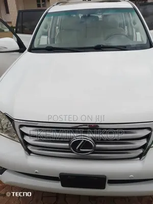 Lexus GX 460 2010 White
