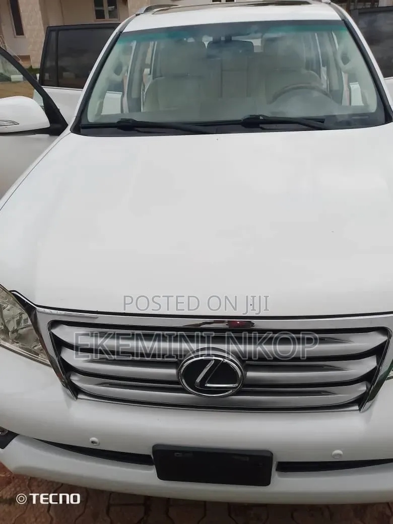 Lexus GX 460 2010 White