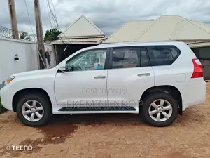 Lexus GX 460 2010 White