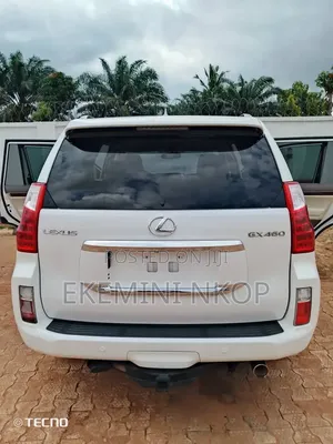 Lexus GX 460 2010 White