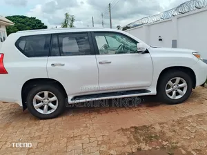 Lexus GX 460 2010 White
