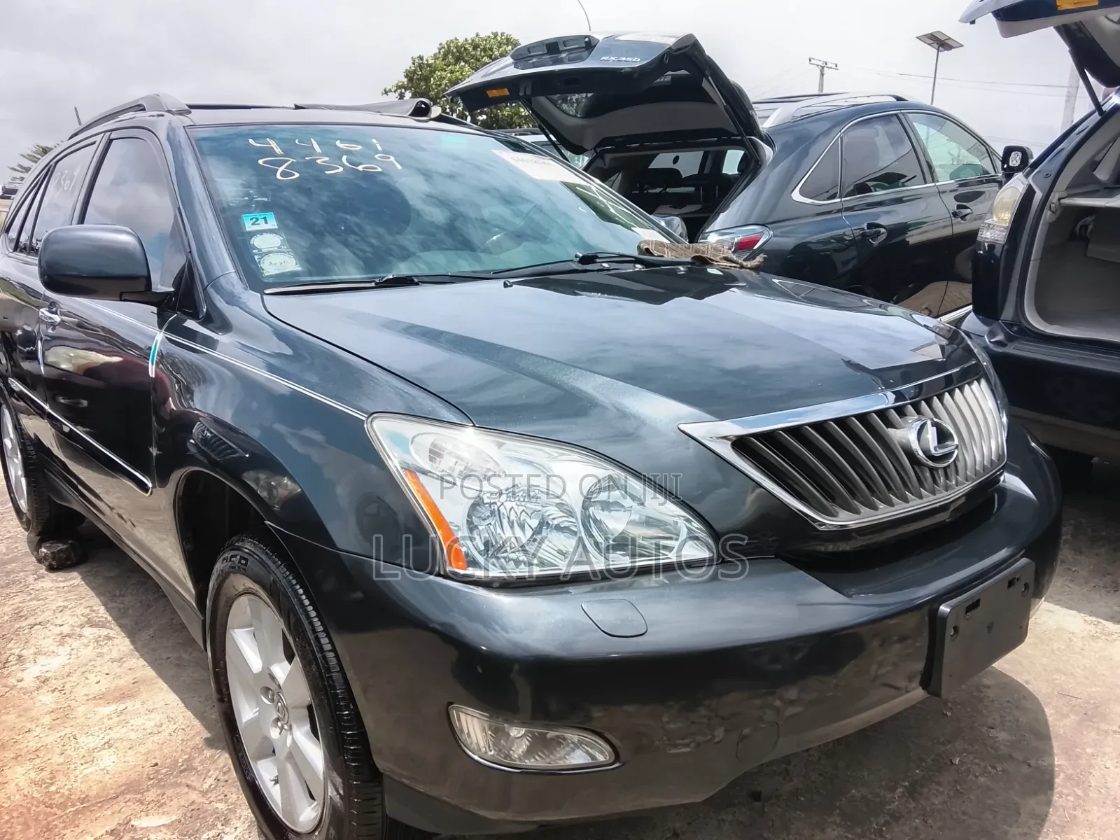 Lexus RX 2009 Gray