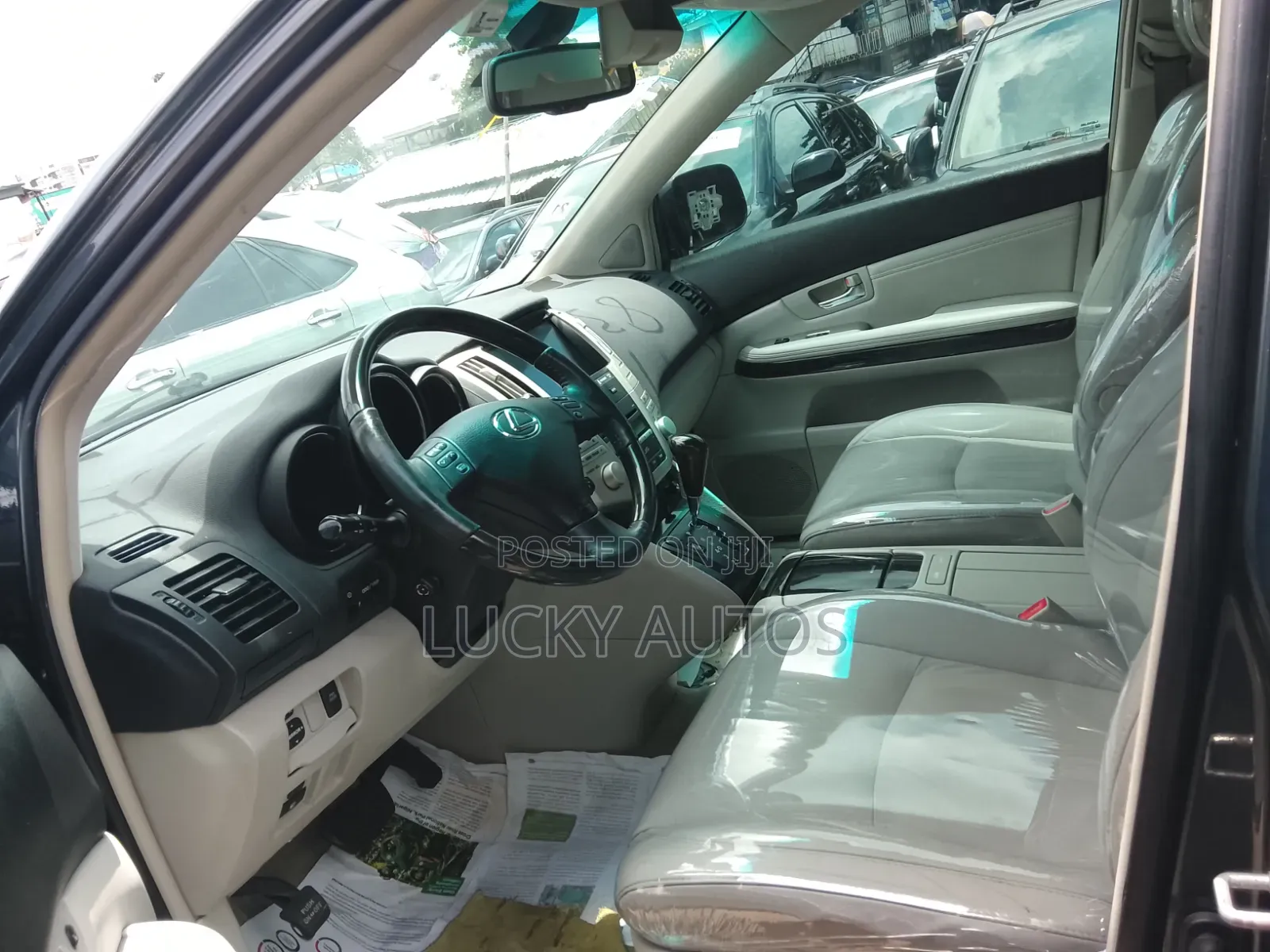 Lexus RX 2009 Gray