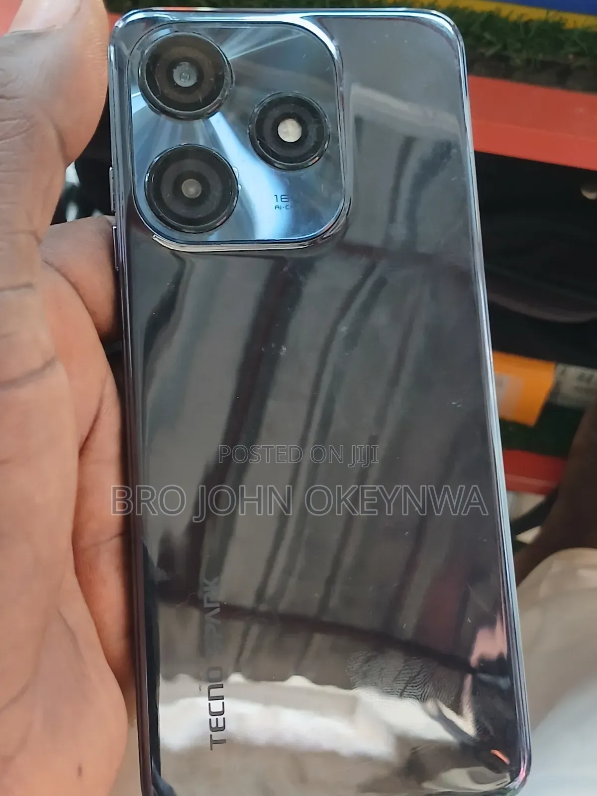 Tecno Spark 10C 128 GB Black