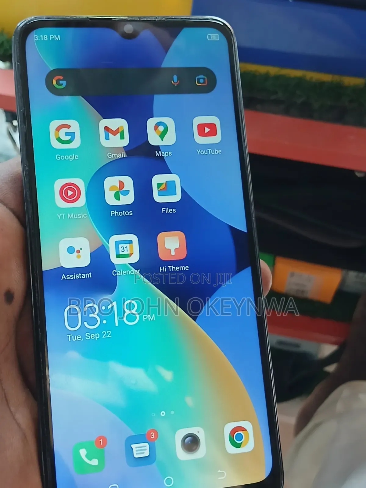 Tecno Spark 10C 128 GB Black