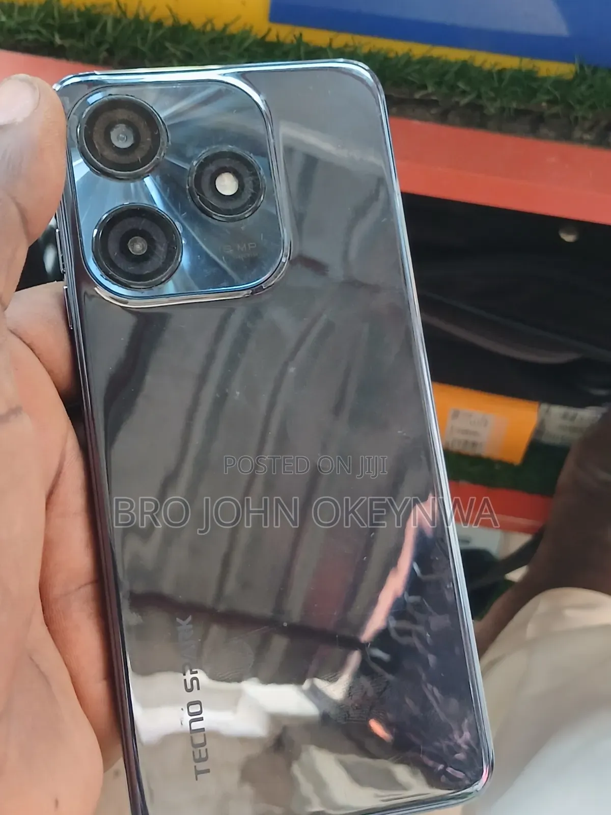 Tecno Spark 10C 128 GB Black