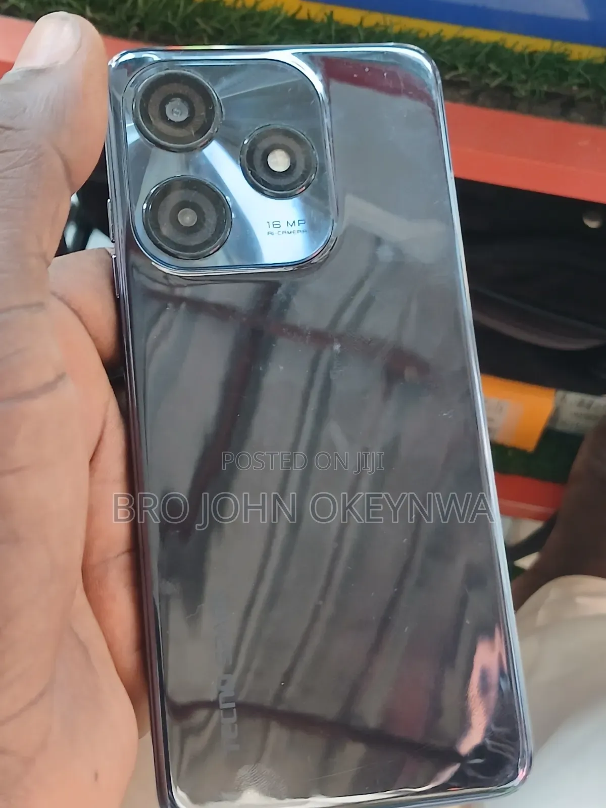 Tecno Spark 10C 128 GB Black