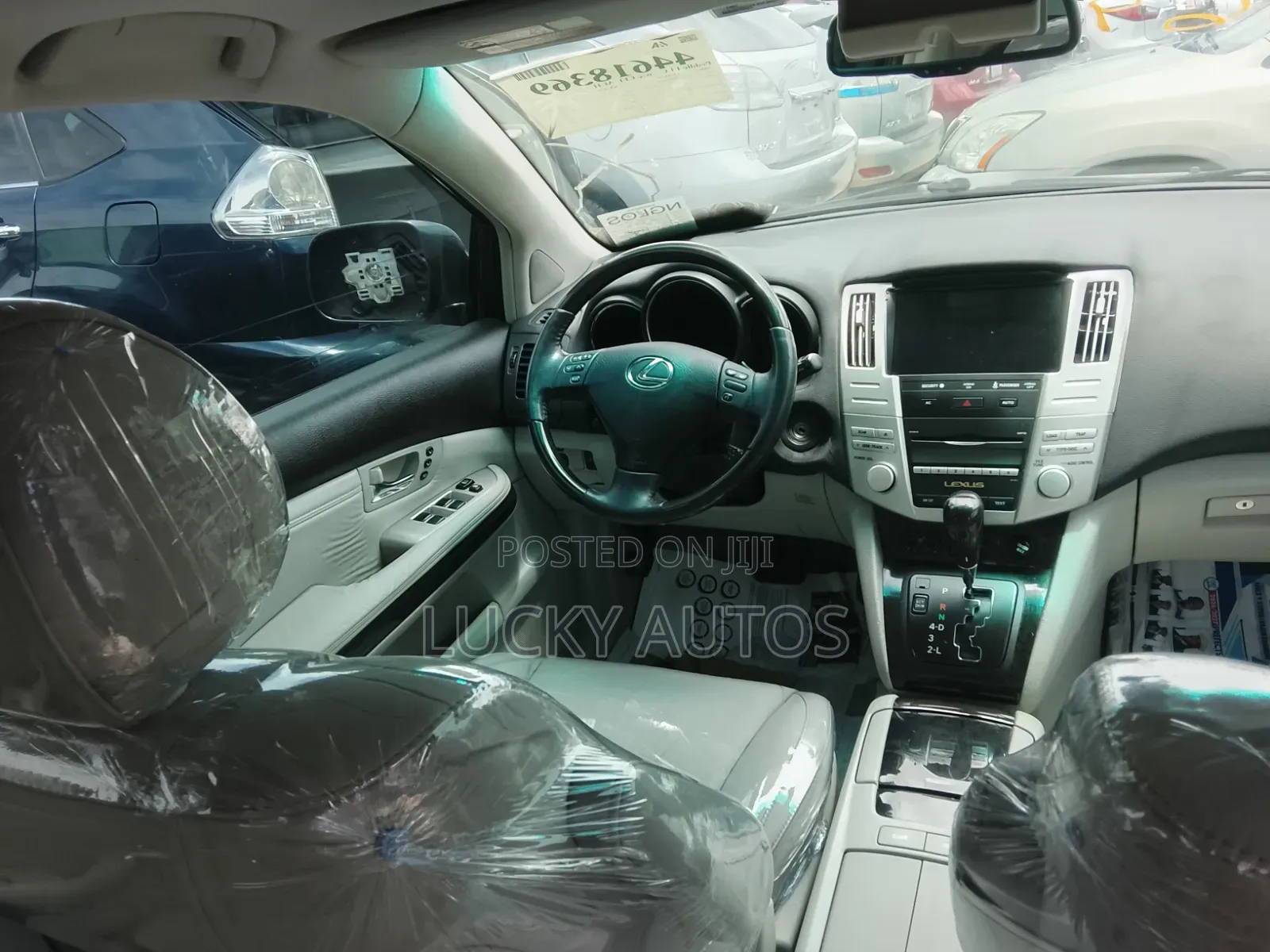 Lexus RX 2009 Gray