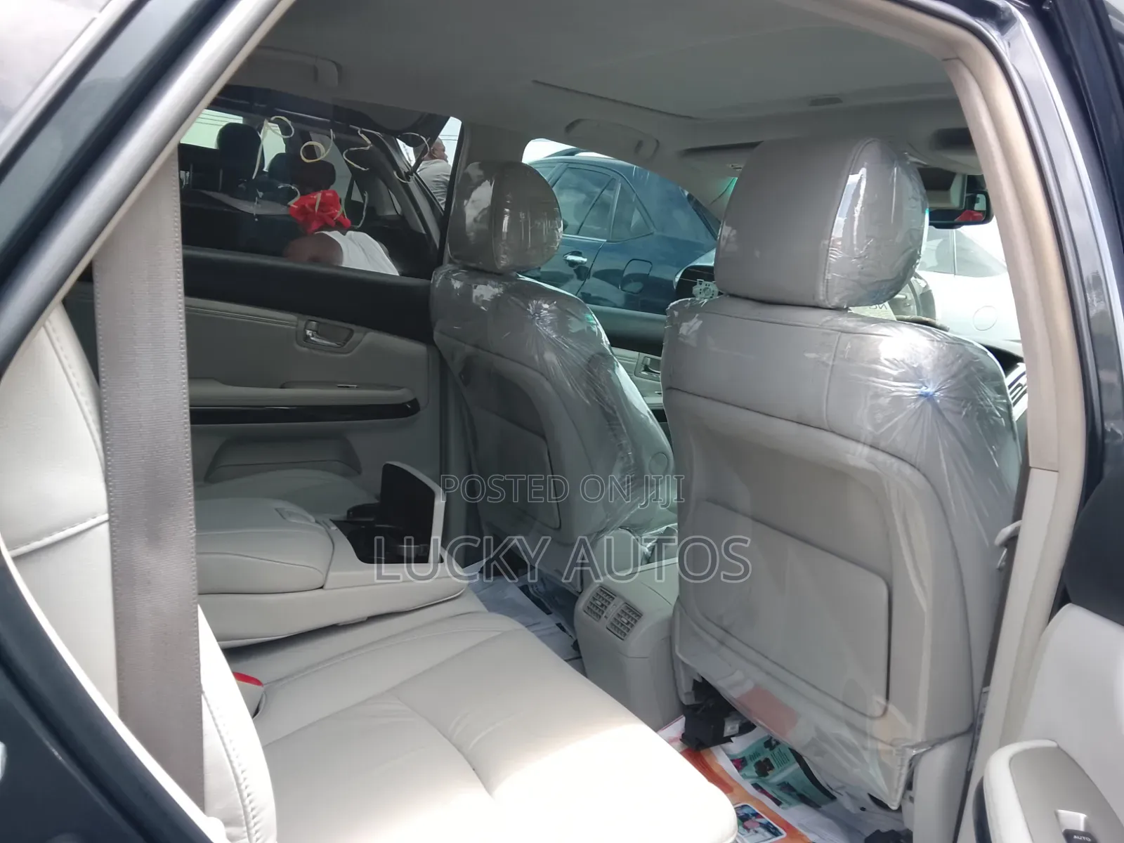 Lexus RX 2009 Gray