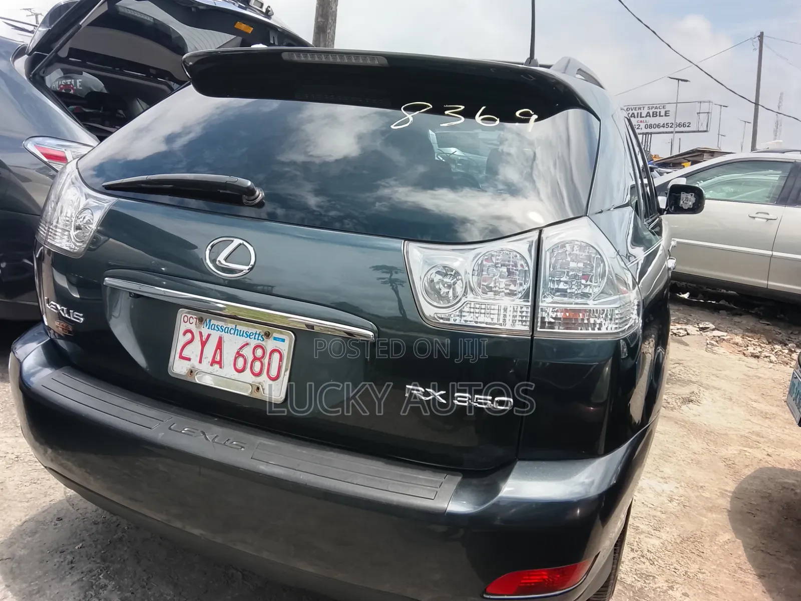 Lexus RX 2009 Gray