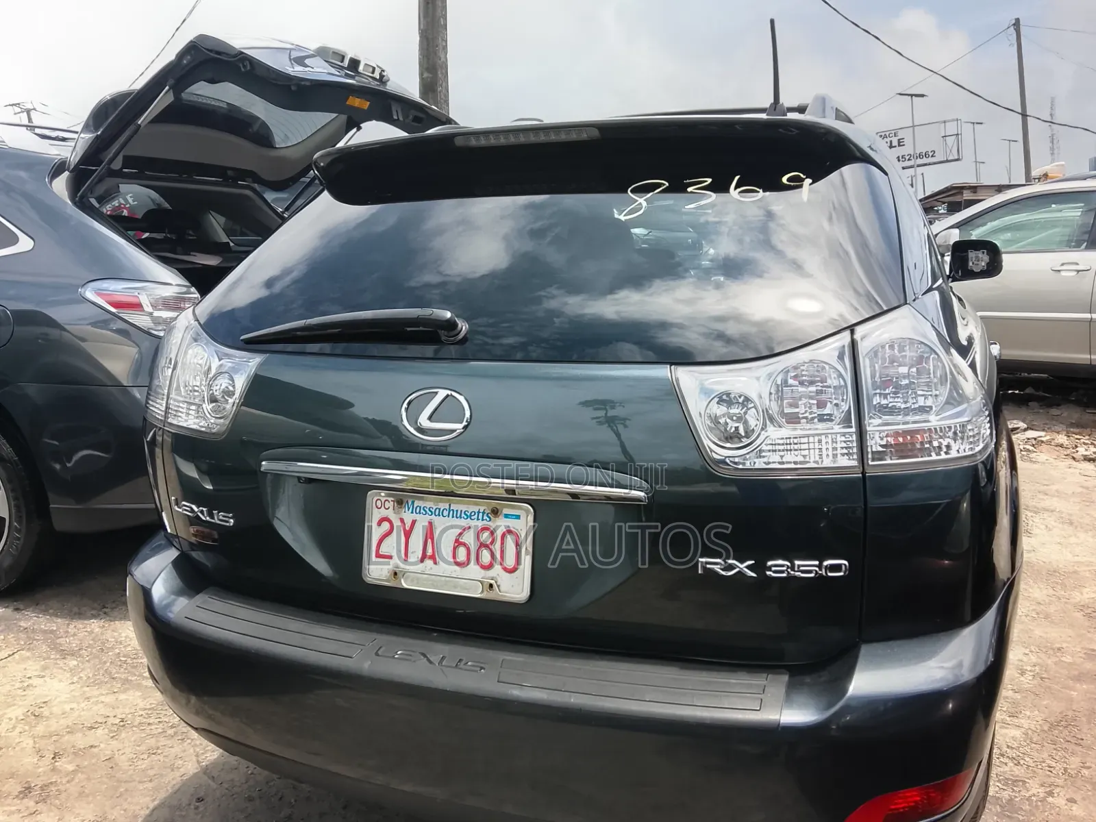 Lexus RX 2009 Gray