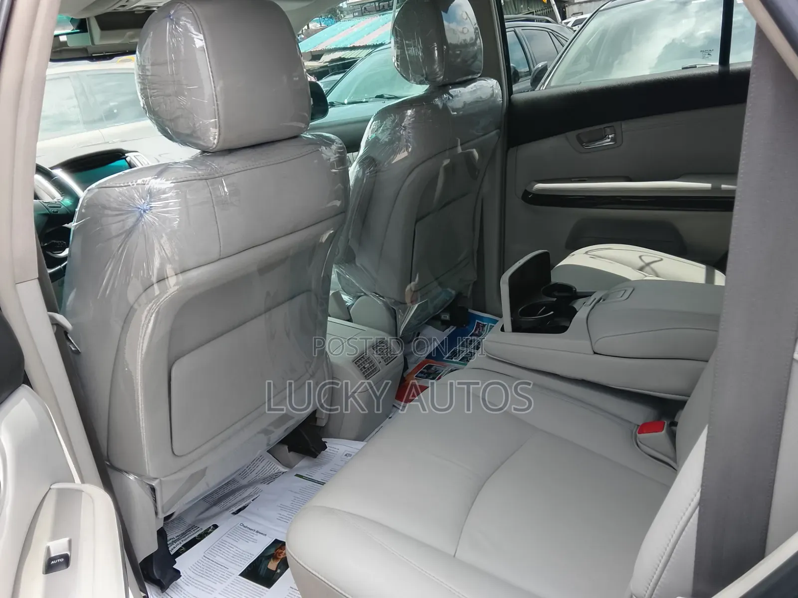 Lexus RX 2009 Gray