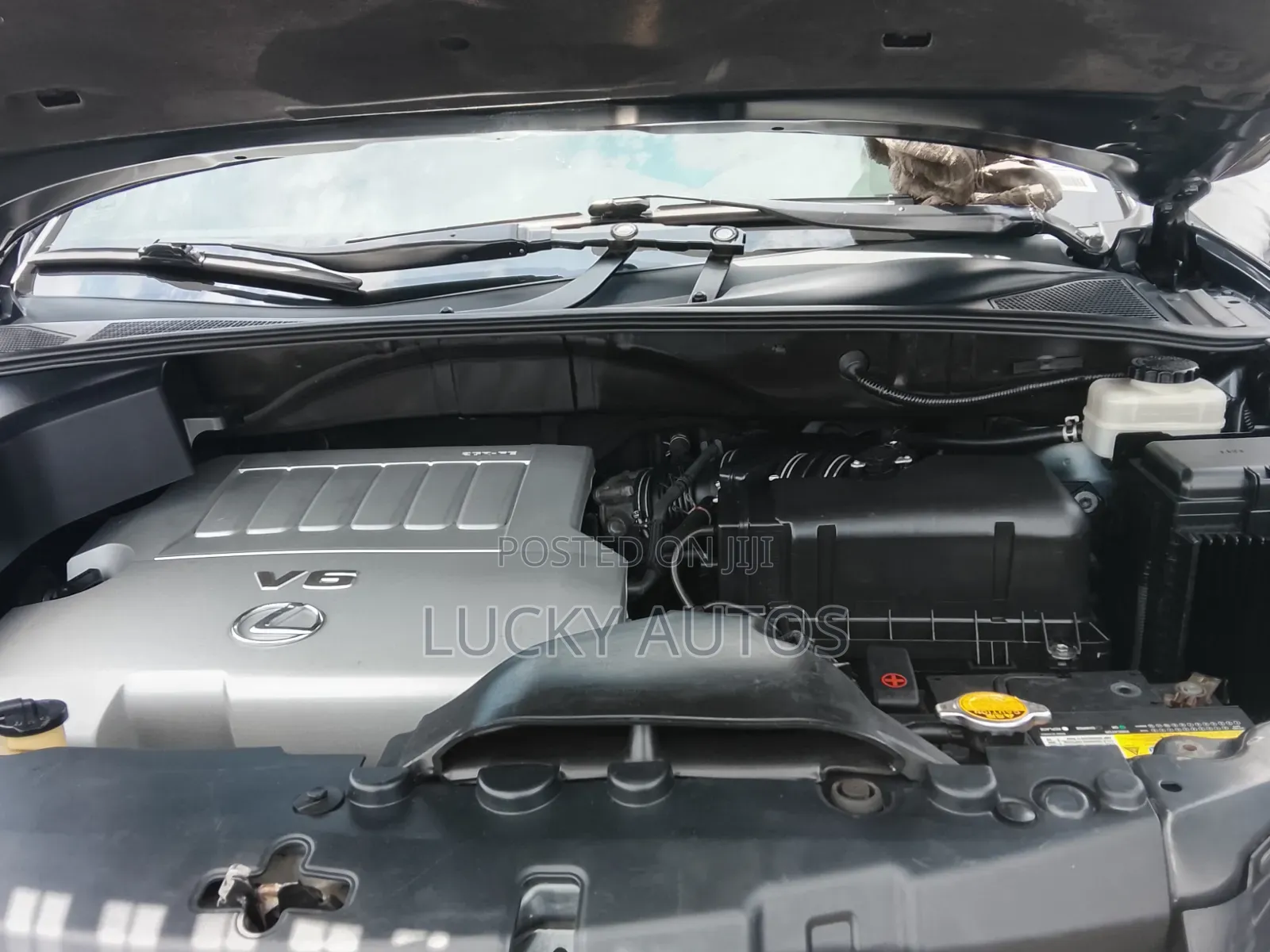 Lexus RX 2009 Gray