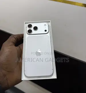 Apple iPhone 17 Pro Max 1 TB Silver