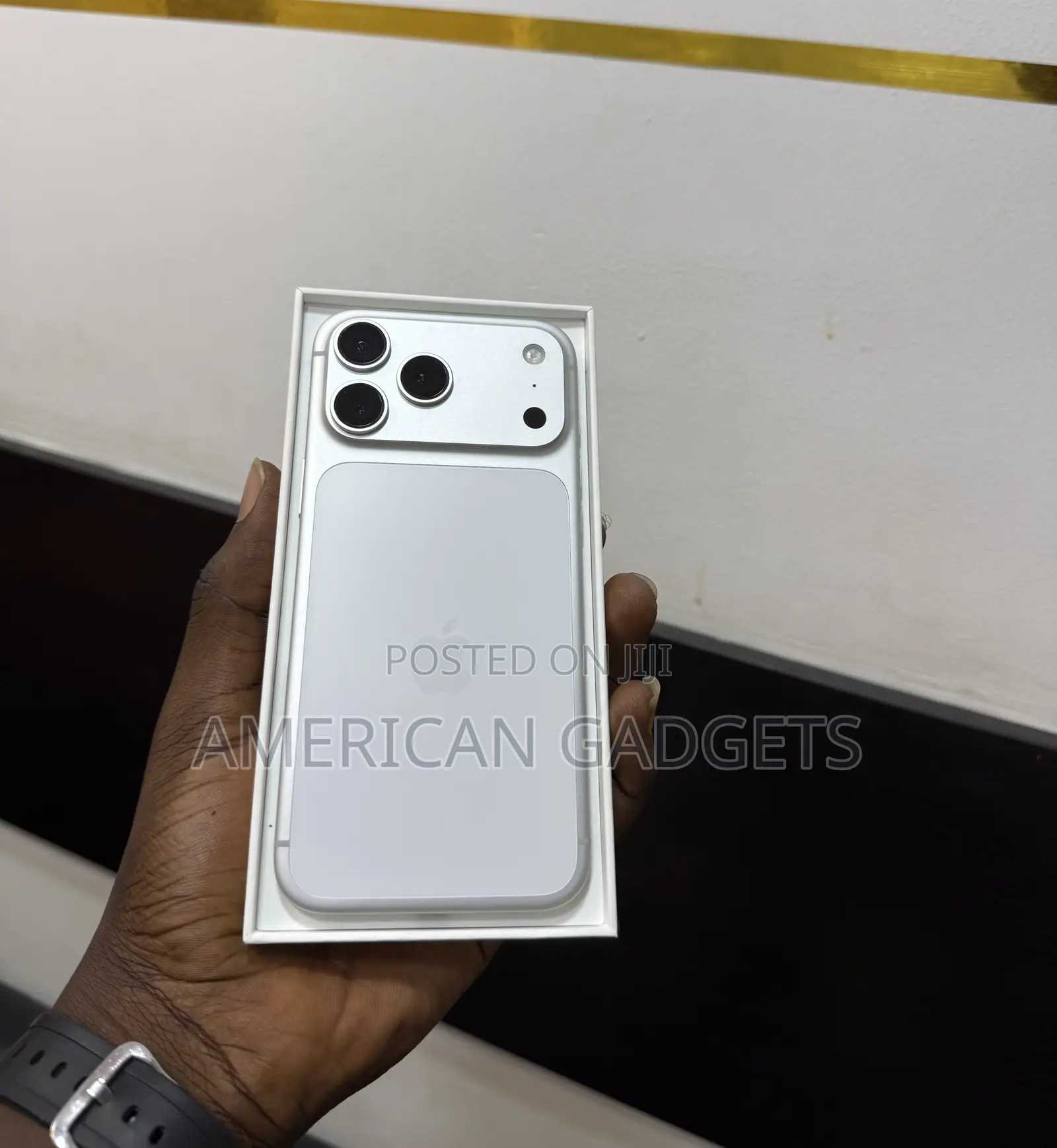 Apple iPhone 17 Pro Max 1 TB Silver