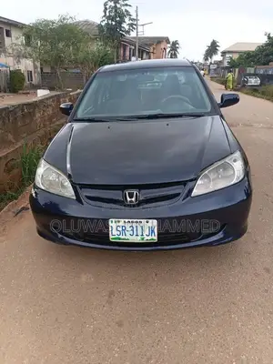 Honda Civic 2005 Blue