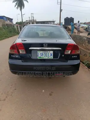 Honda Civic 2005 Blue