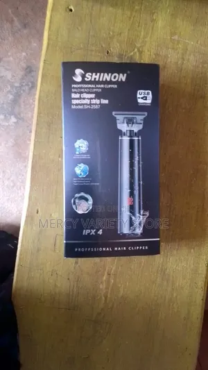 Rechargeable Proffessional Hair Clipper With Timer
