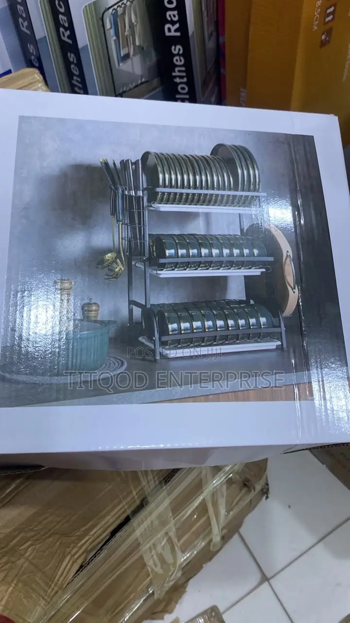 Plate Rack