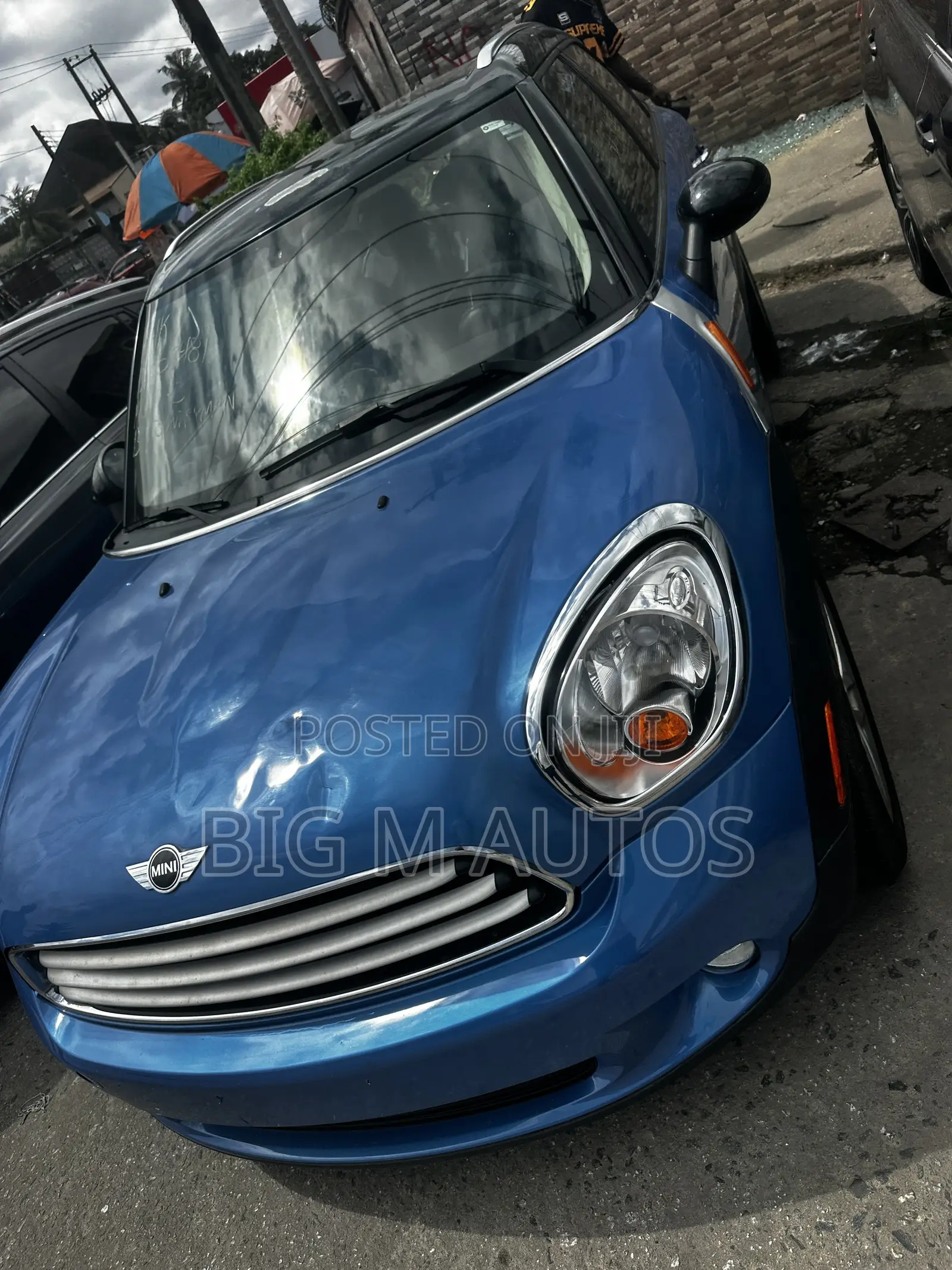 Mini Cooper Classic 2013 Blue