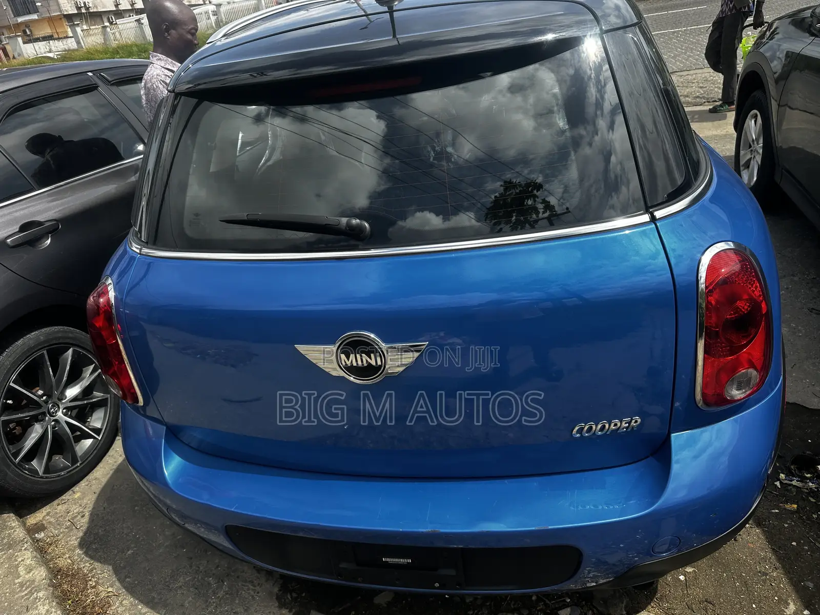 Mini Cooper Classic 2013 Blue