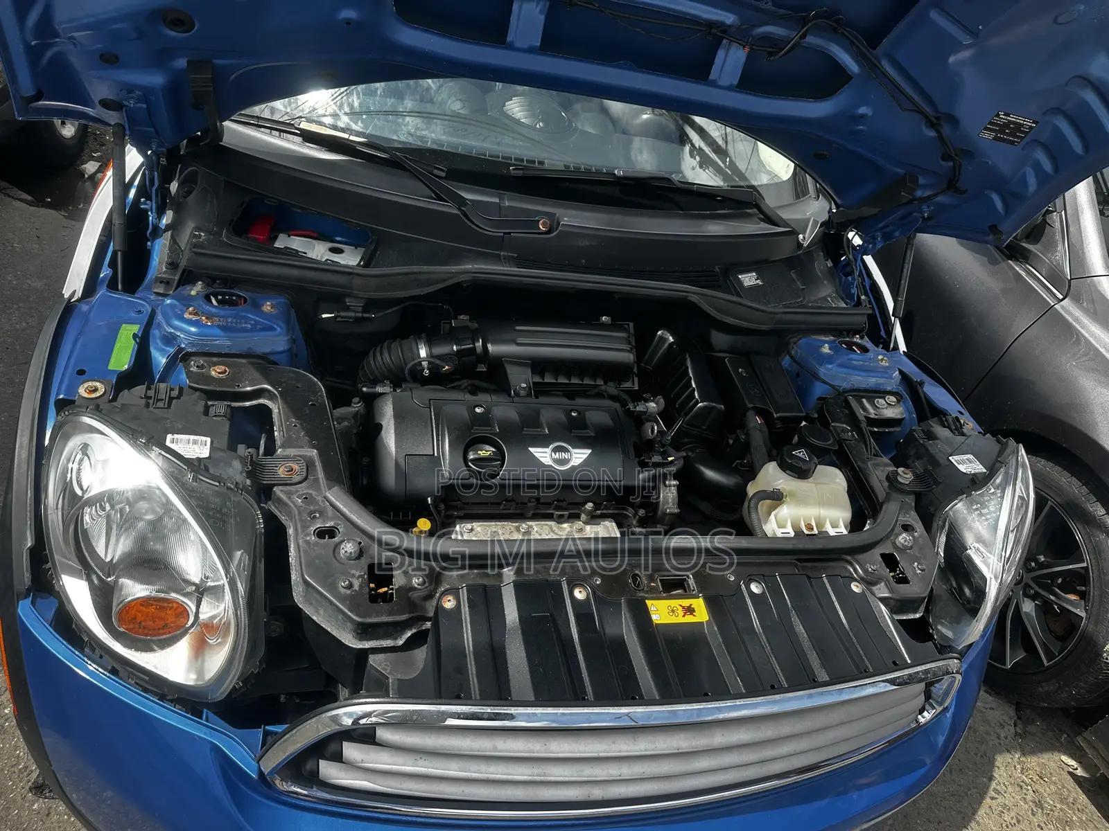 Mini Cooper Classic 2013 Blue