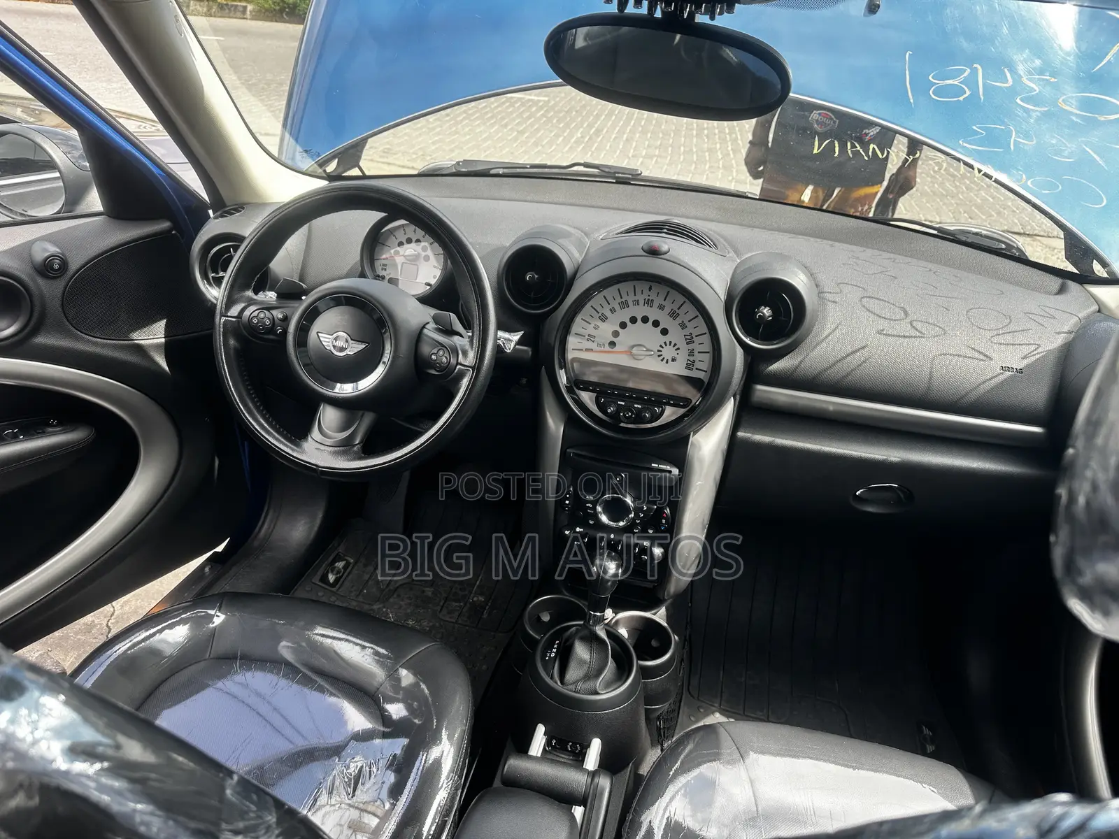 Mini Cooper Classic 2013 Blue