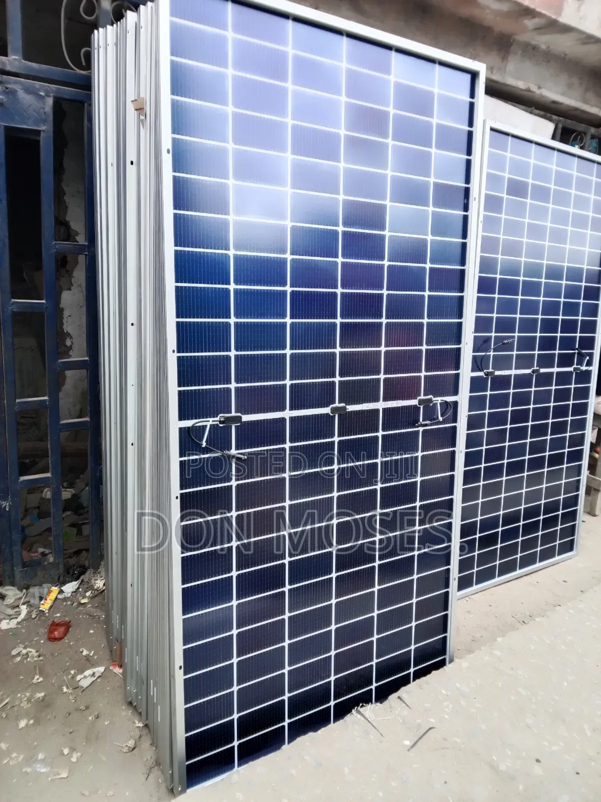 585w Solar Panel 144cell Biafcal