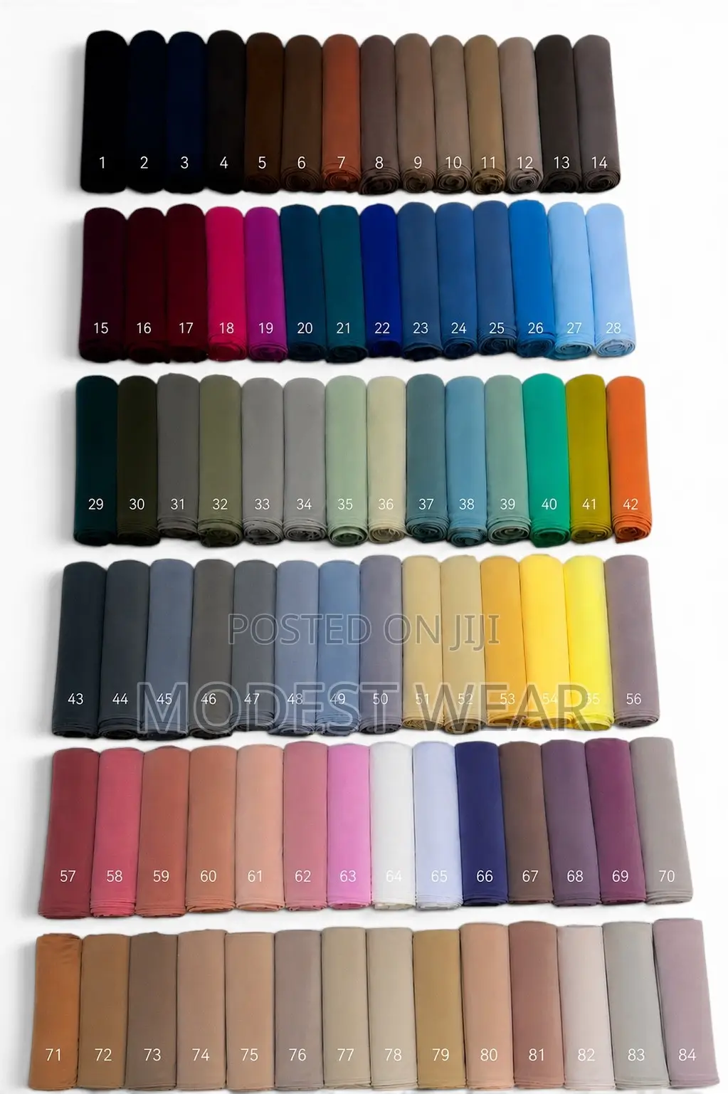 Premium Jersey Hijab/Scarf
