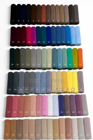 Premium Jersey Hijab/Scarf