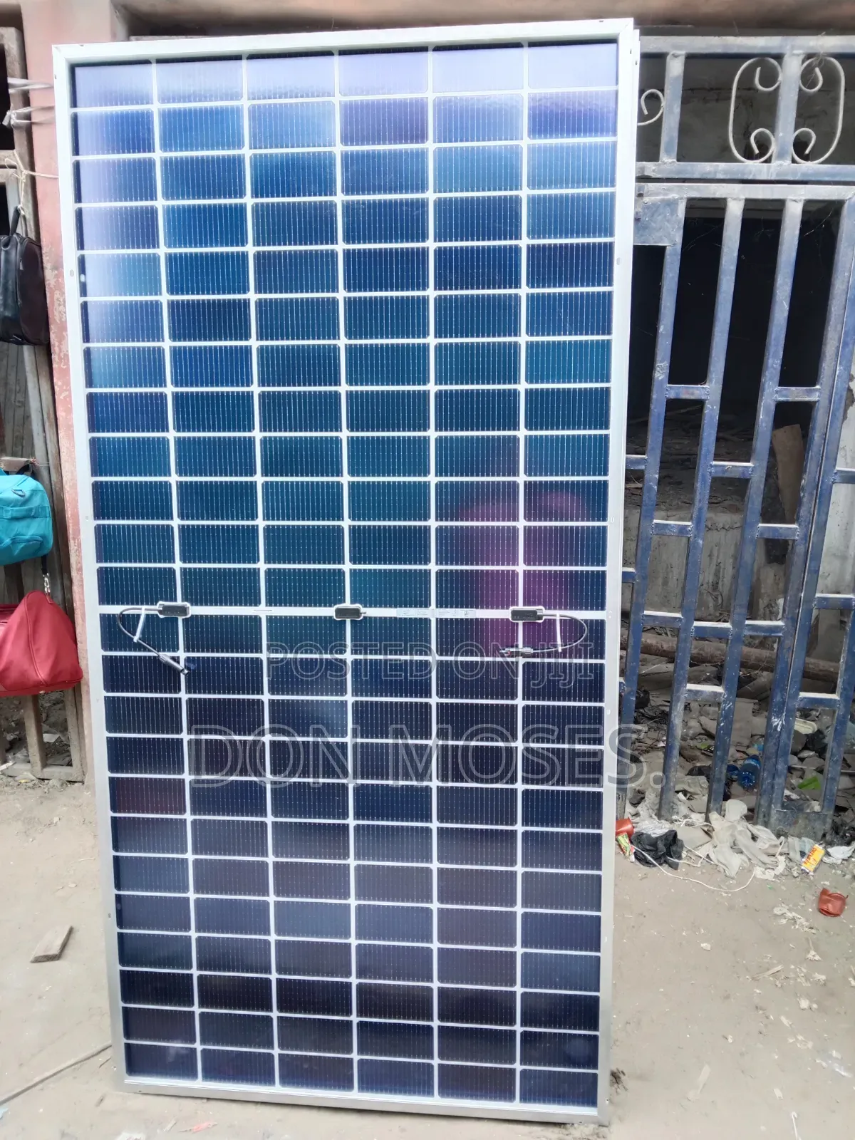 585w Solar Panel 144cell Biafcal