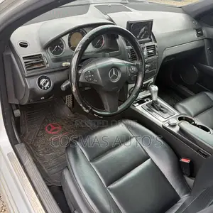 Mercedes-Benz C300 Luxury Sedan AWD (3.0L 6cyl 7A) 2008 Silver