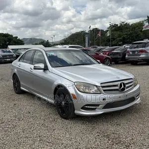 Mercedes-Benz C300 Luxury Sedan AWD (3.0L 6cyl 7A) 2008 Silver